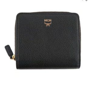 MCM Milla Mini Zipped Wallet